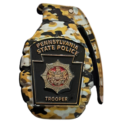 Pennsylvania State Police Grenade Camo