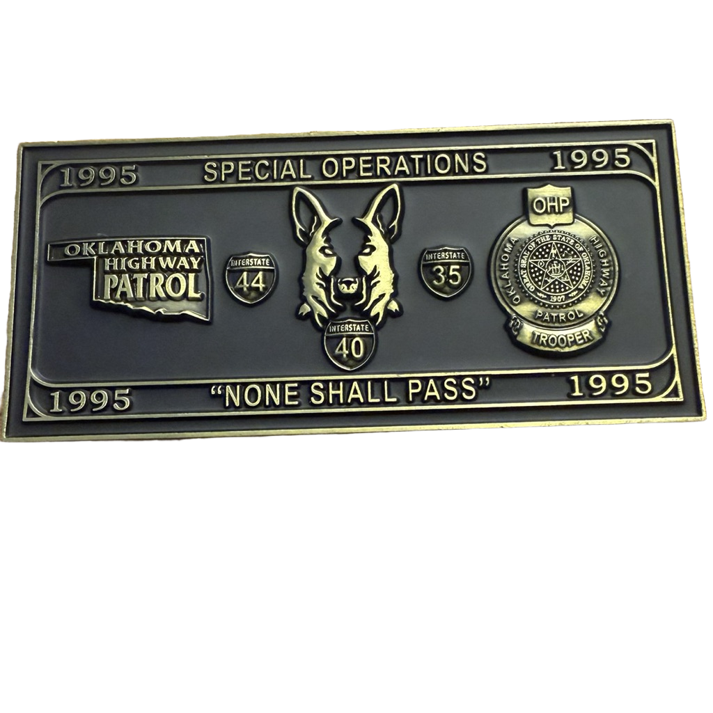 Oklahoma Highways Patrol Special Operations — back