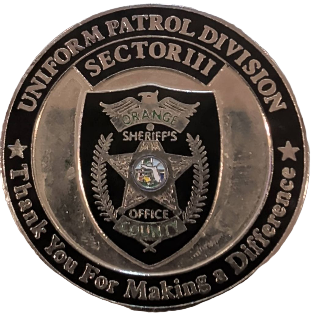 Orange County Sheriff Office — back