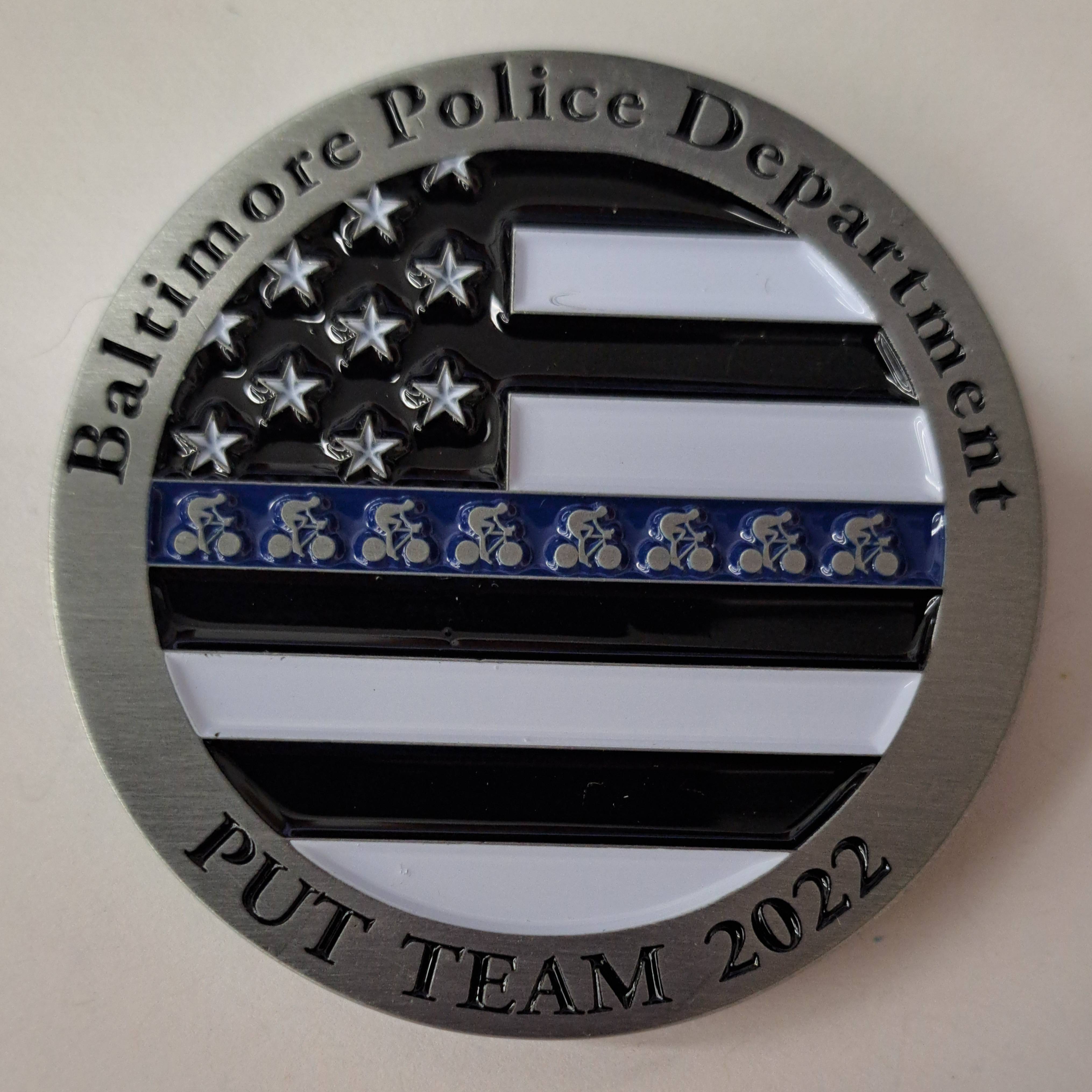 Police Unity Tour — back