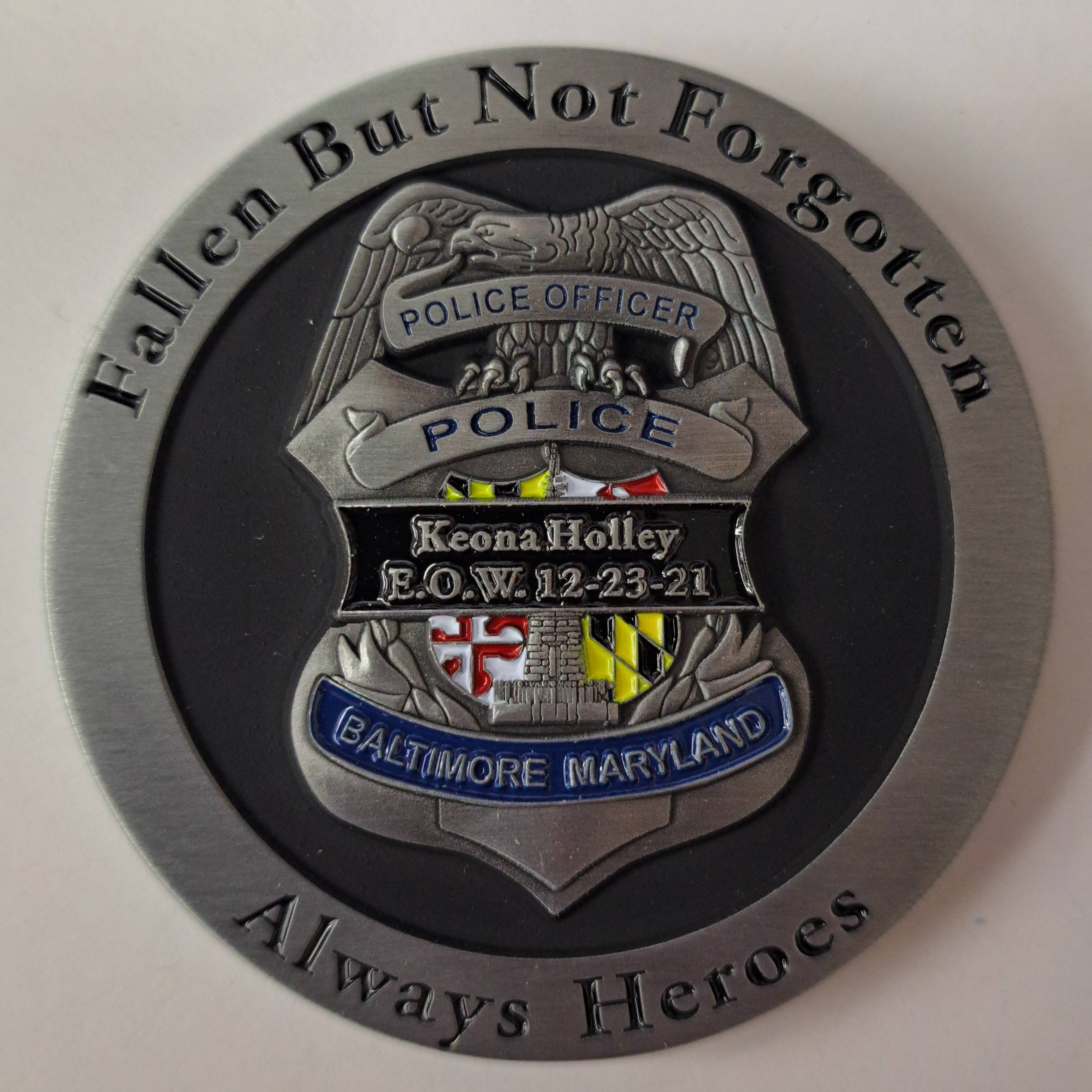 Police Unity Tour — front