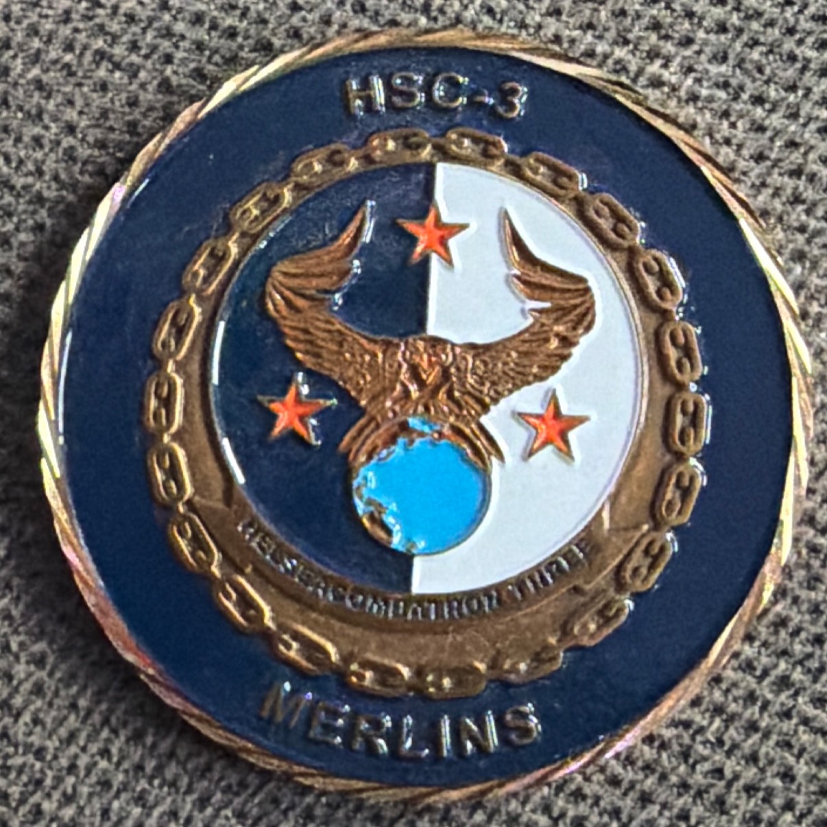 HSC-3 — back
