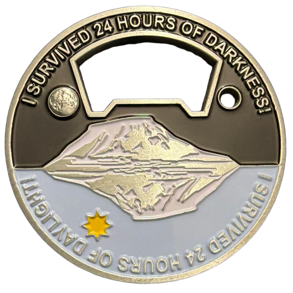 The Most Northern U.S. Base — back