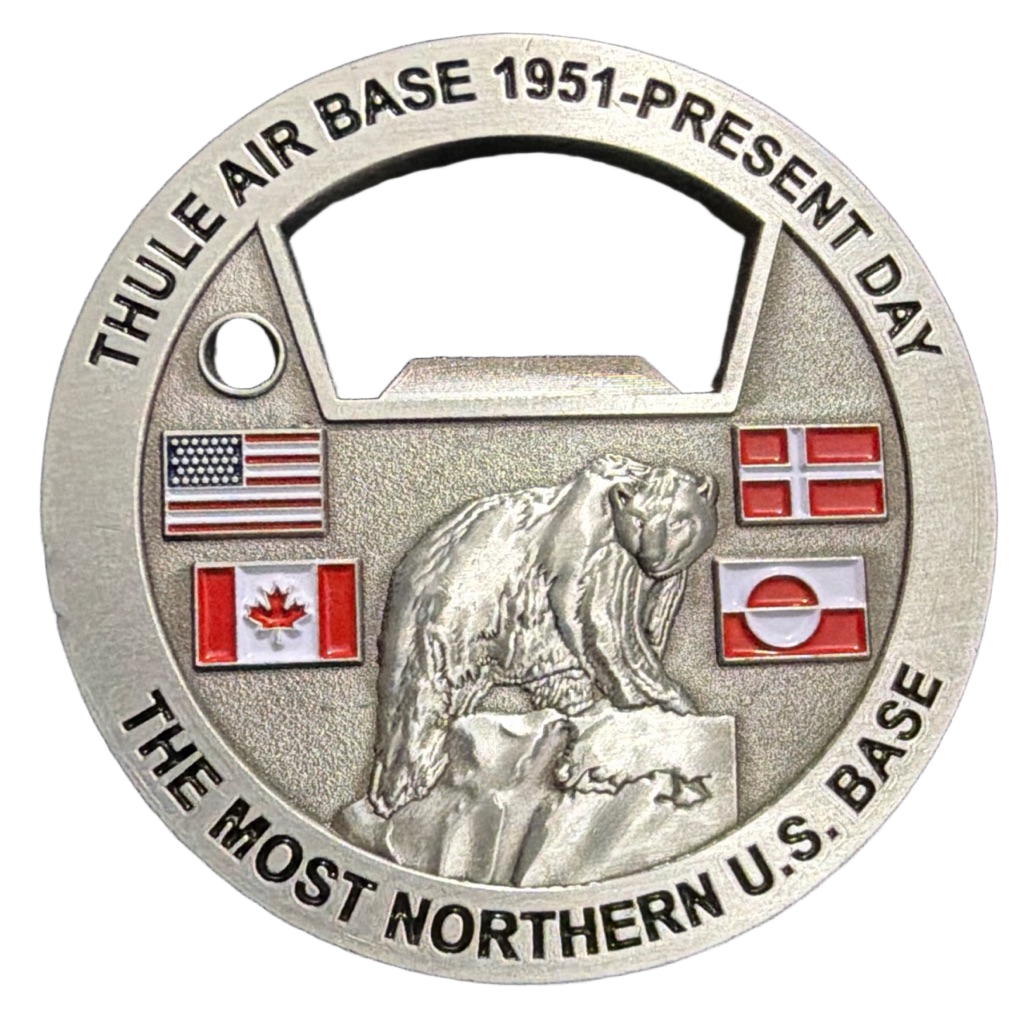 The Most Northern U.S. Base — front