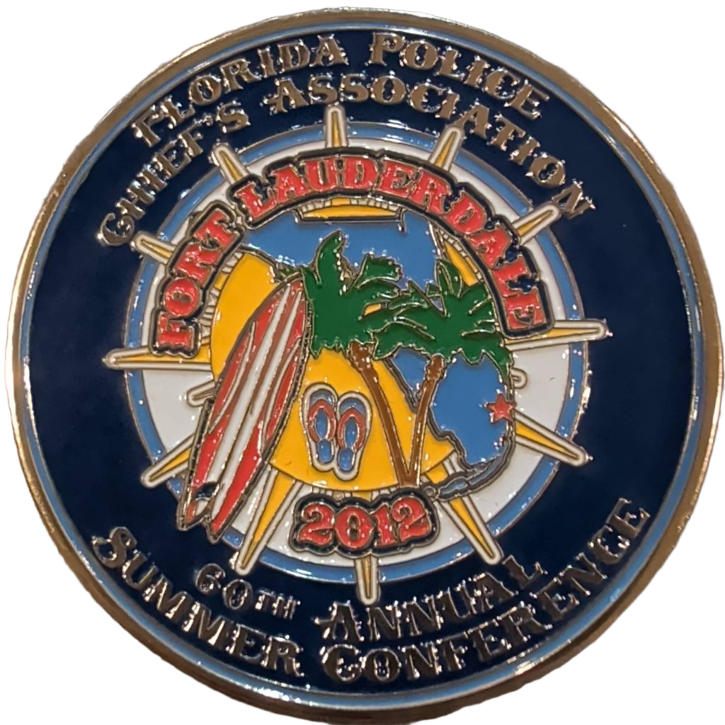 Florida Police Chiefs Association — back