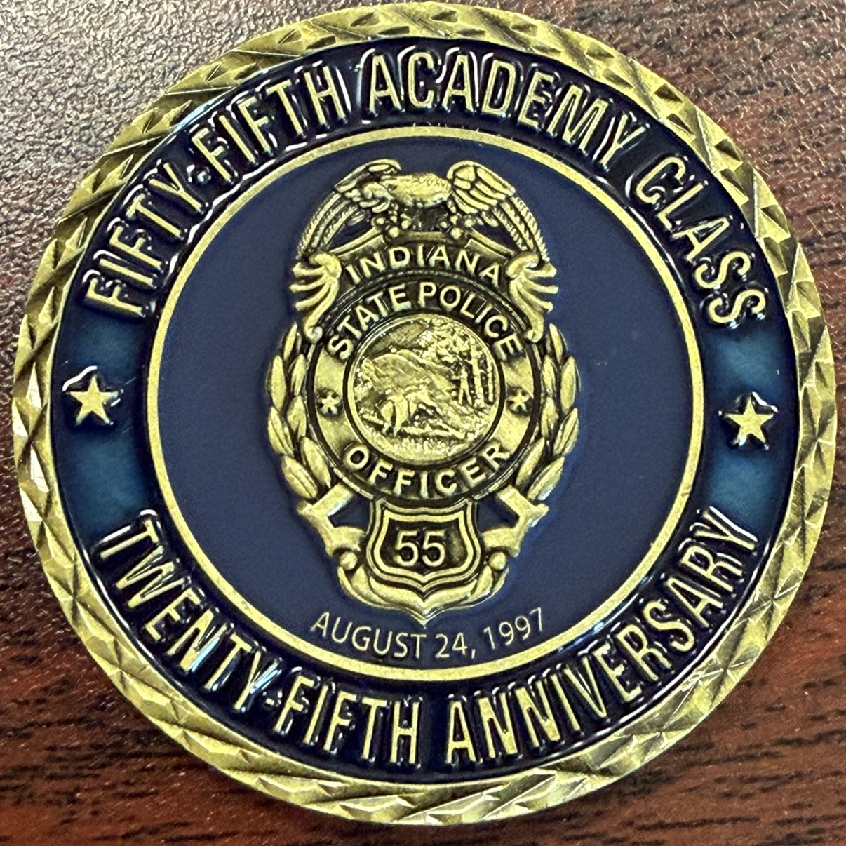 ISP Class 55 25 Year Anniversary — back