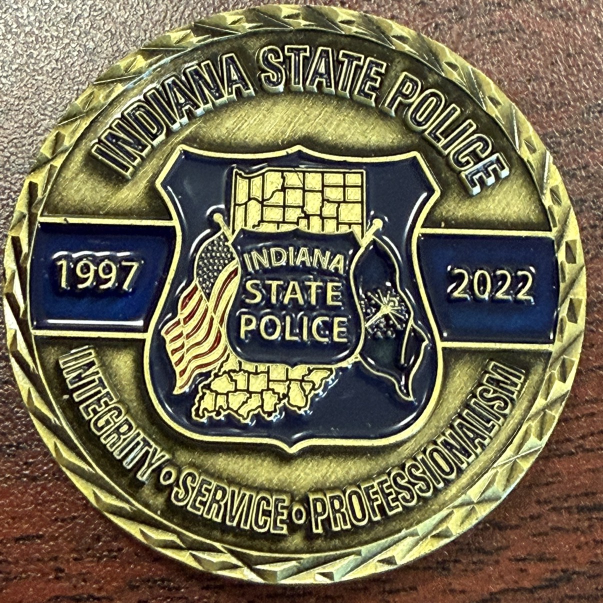 ISP Class 55 25 Year Anniversary — front
