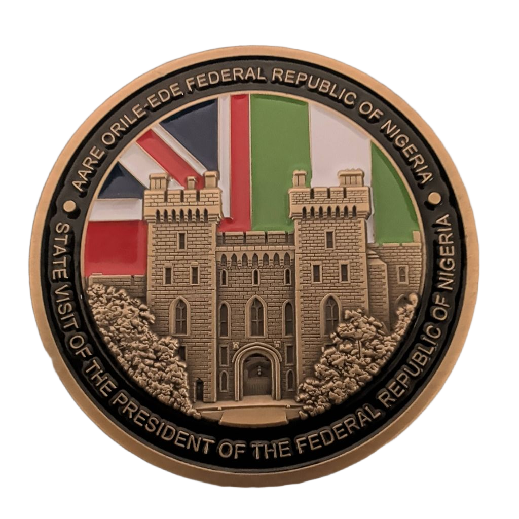 State visit of the President of Nigeria — back