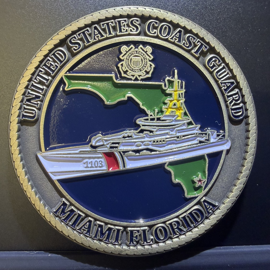 U.S.C.G.C. — front