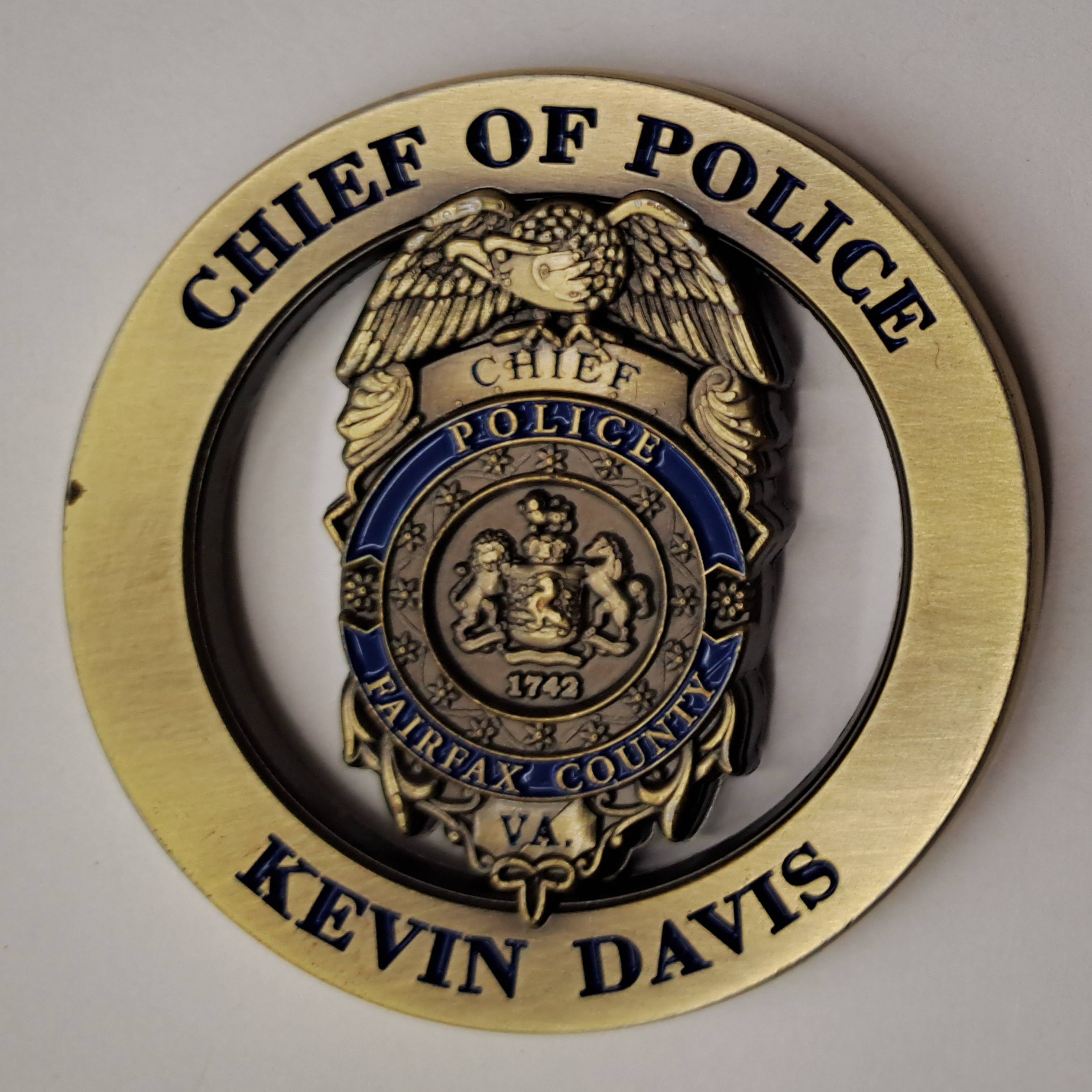 Chiefs Coin — front