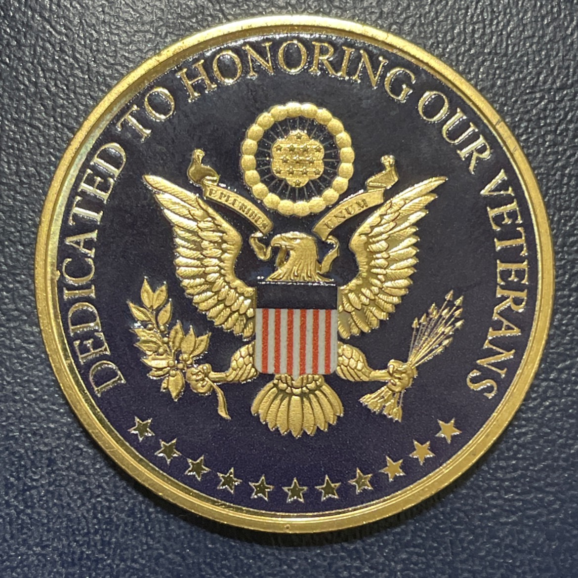 Bluegrass Honor Flight — back