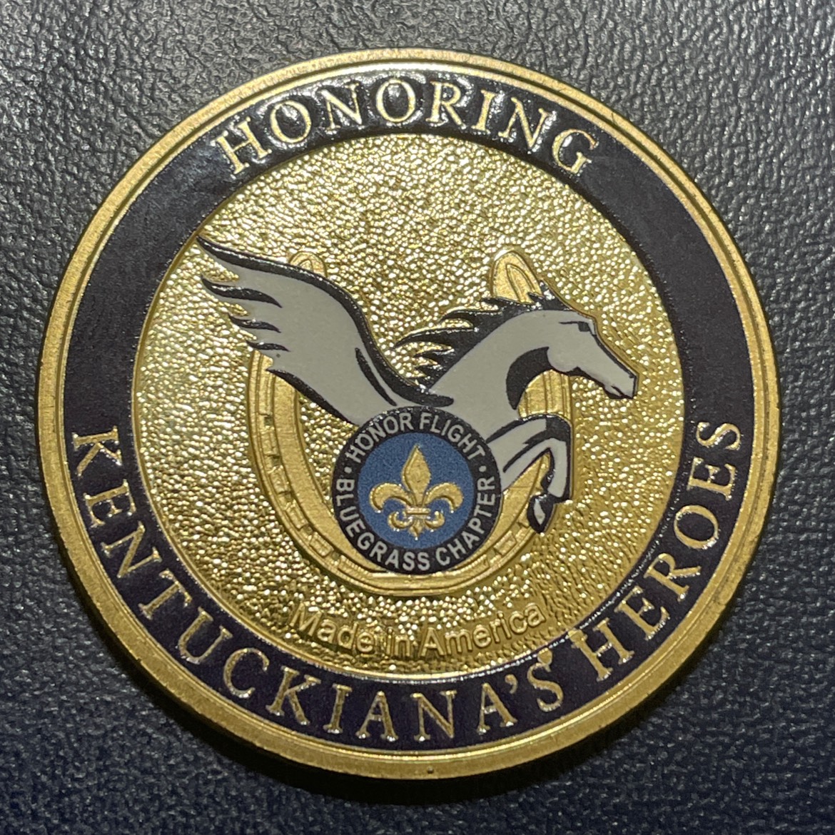 Bluegrass Honor Flight — front