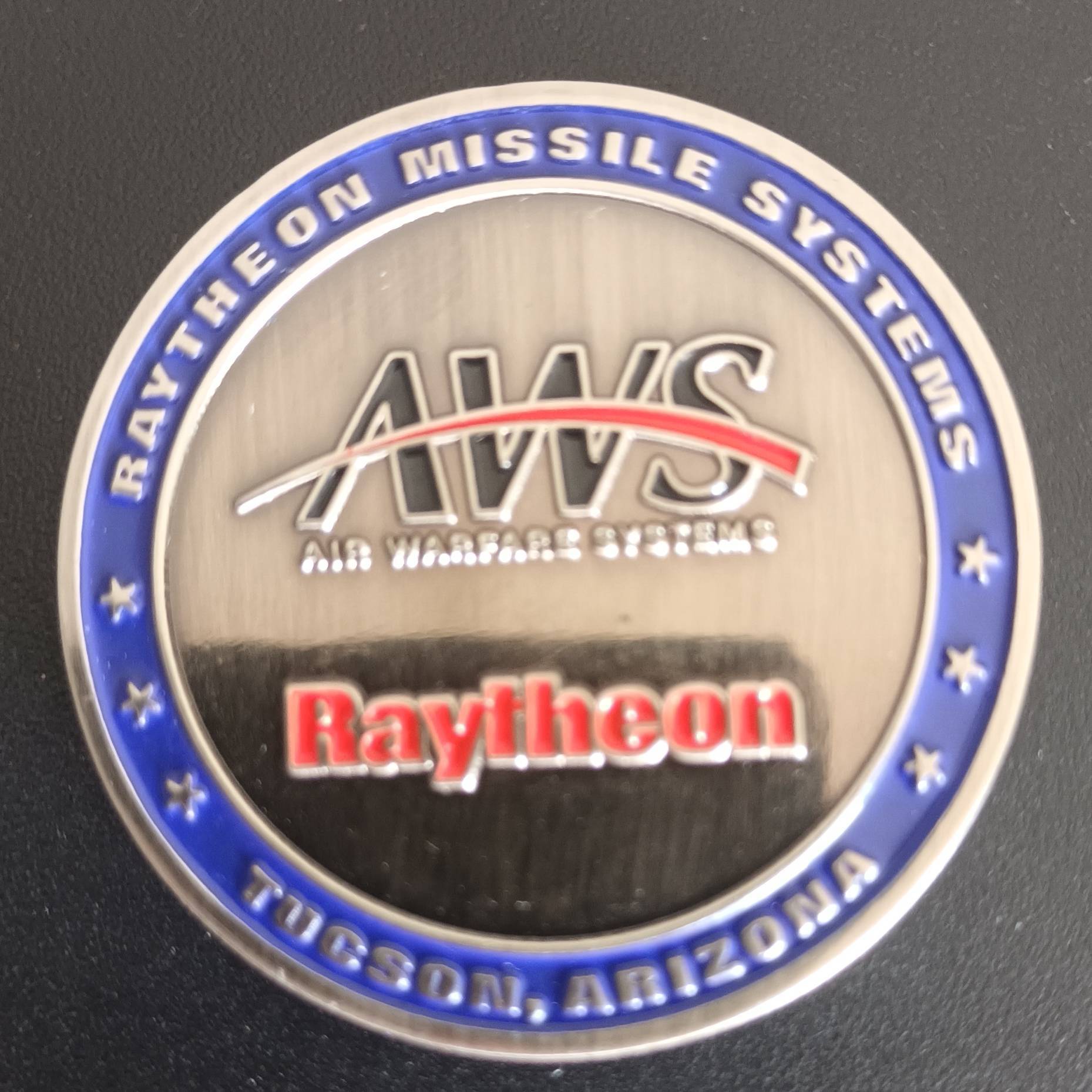 Raytheon AWS Missile Systems — front