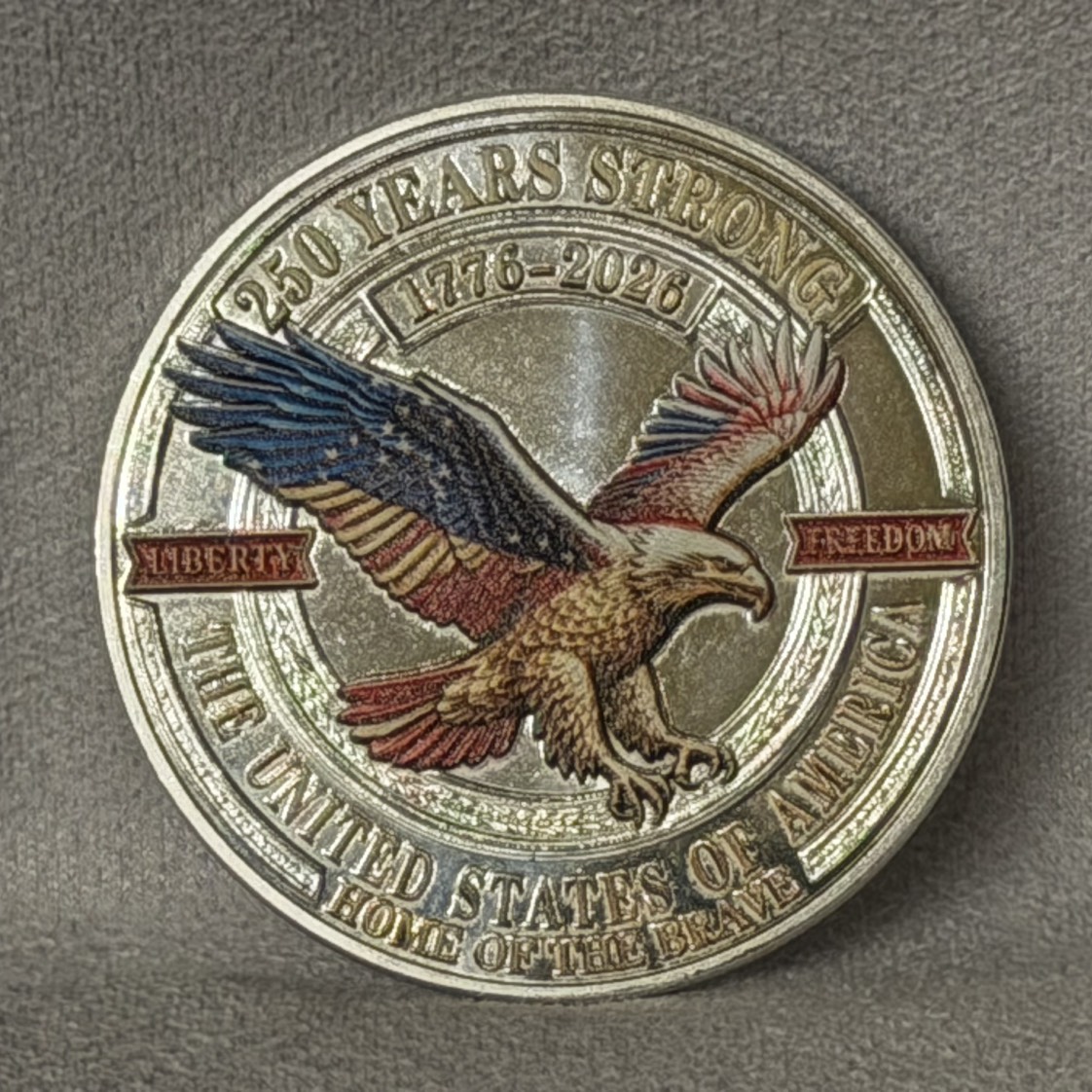 250th USA — back