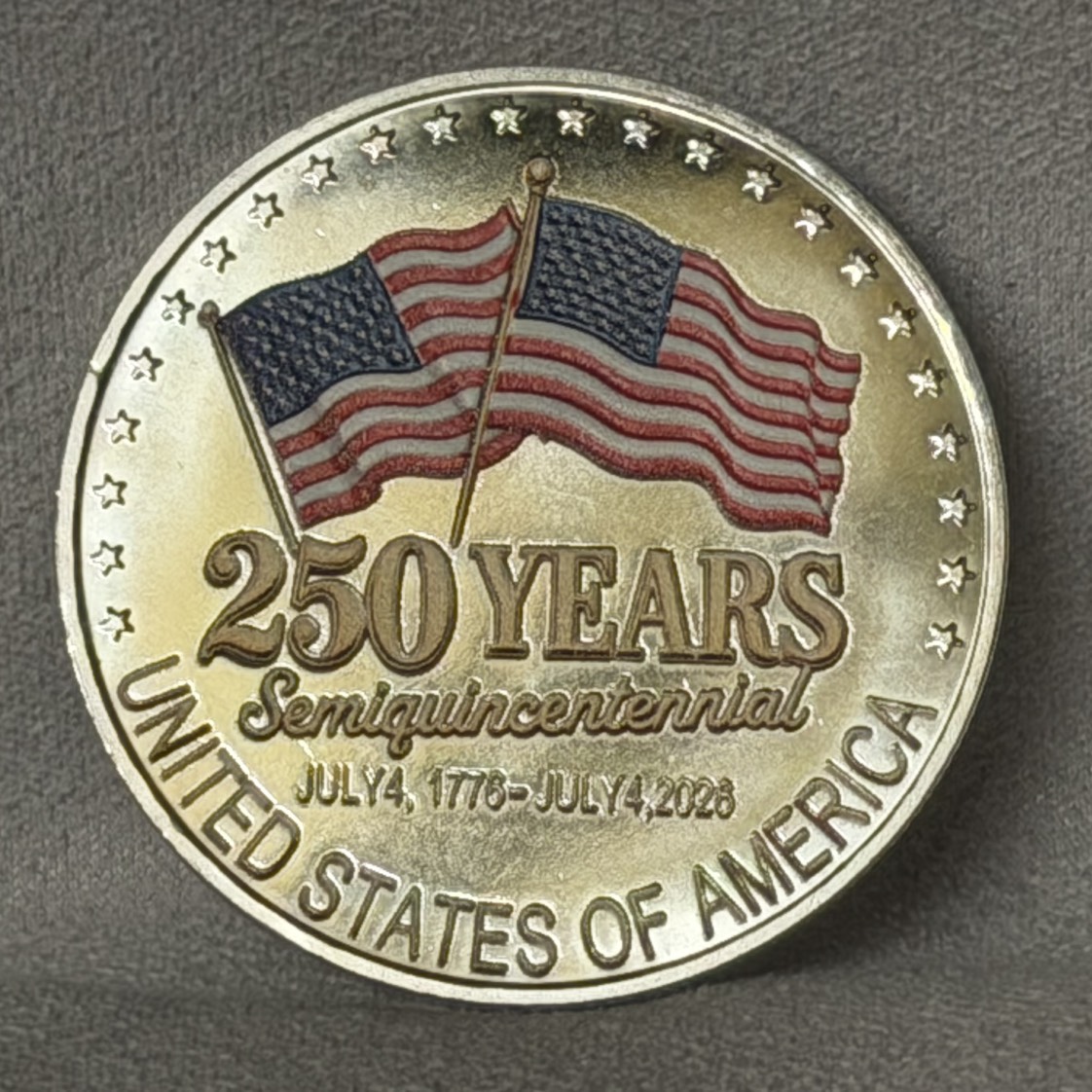 250th USA — front