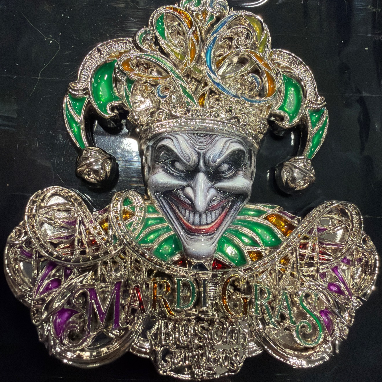 Delta - Bush Gardens Mardi Gras Williamsburg — front