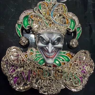 Delta - Bush Gardens Mardi Gras Williamsburg
