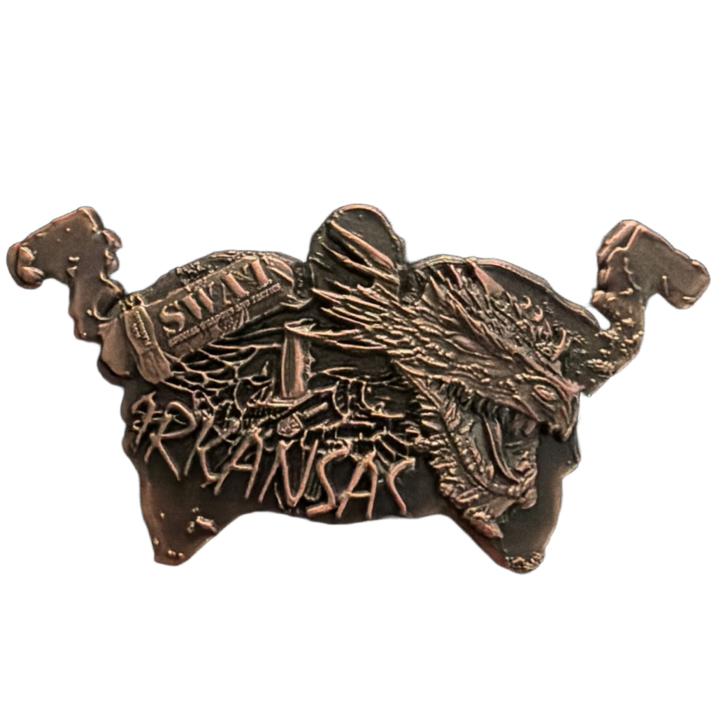 Arkansas Swat — back