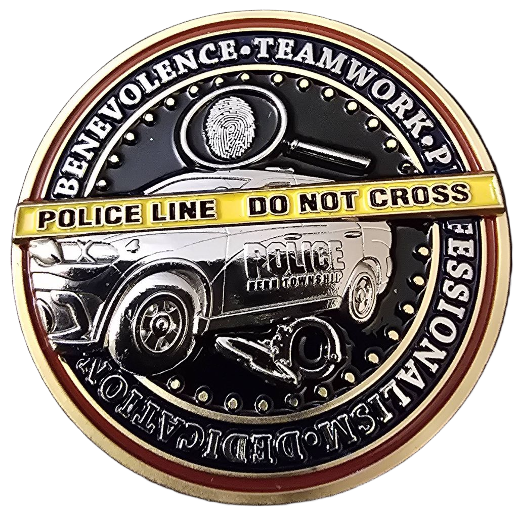 Bern township police department. — front