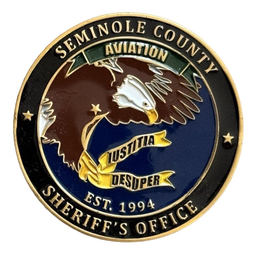 Seminole County Sheriff - Aviation - Florida — front
