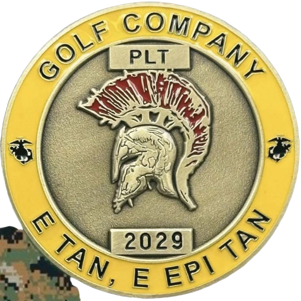 GOLF COMPANY PLATOON 2029 E, TAN E EPI TAN — front