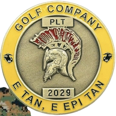 GOLF COMPANY PLATOON 2029 E, TAN E EPI TAN