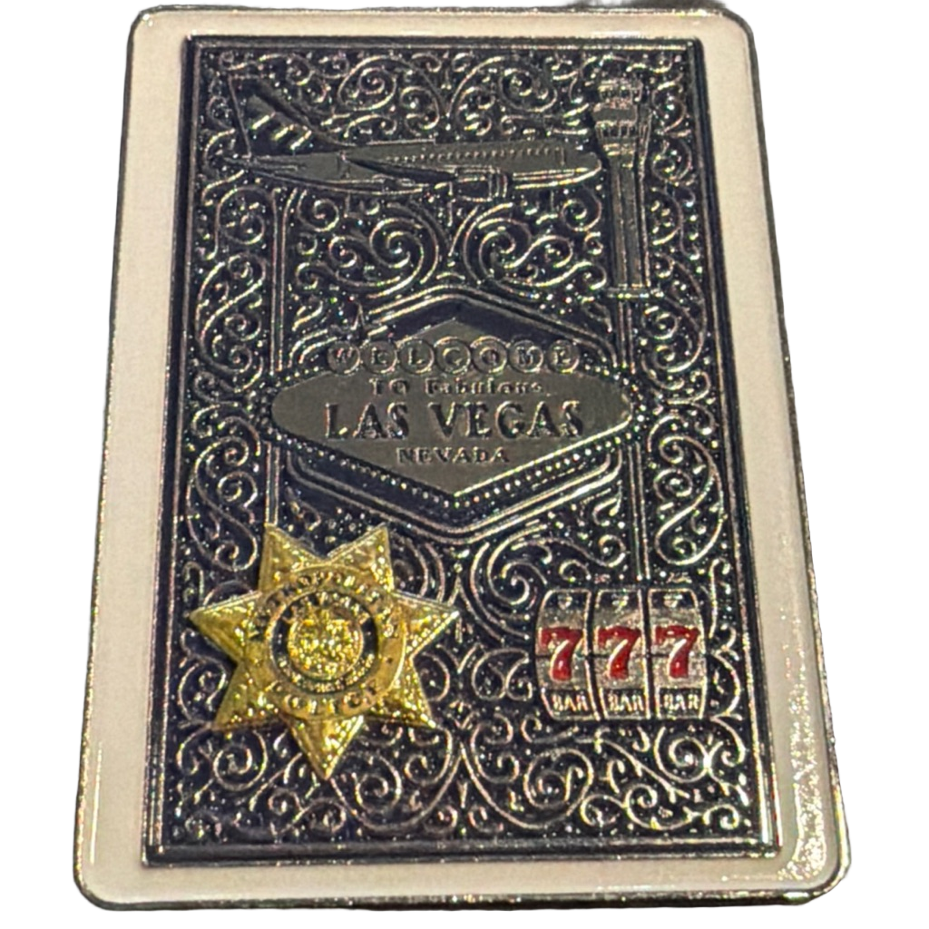 Las Vegas Metropolitan Police — back