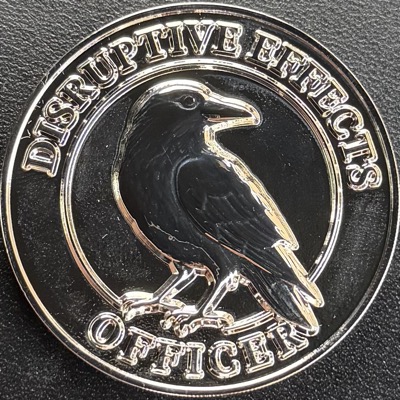 Police Scotland Disruptive Effects Officer Challenge Coin