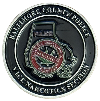 Baltimore County Police - Vice Narcotics Section - Maryland