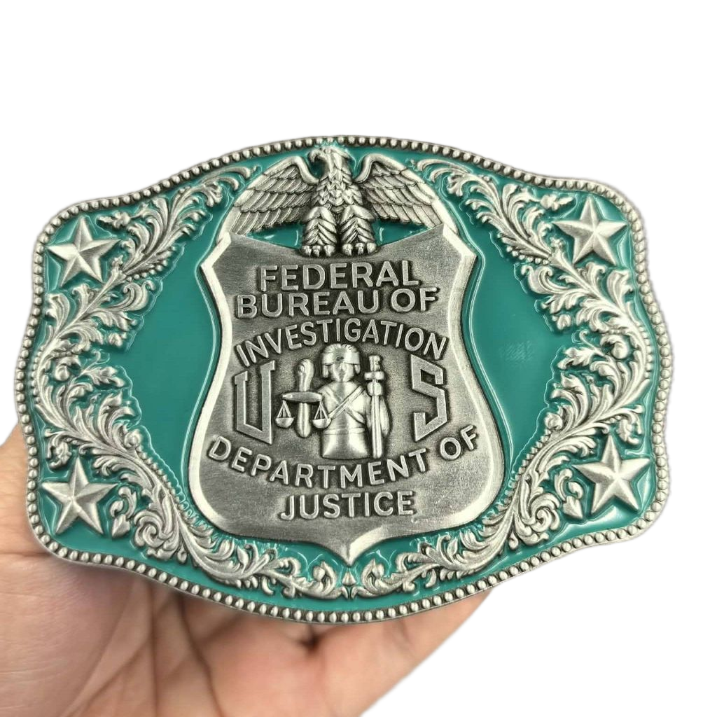 FBI Waco SSTF Silver Coin — back