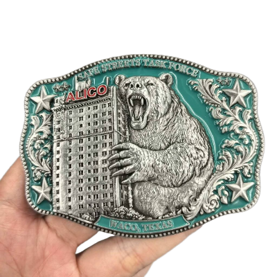 FBI Waco SSTF Silver Coin