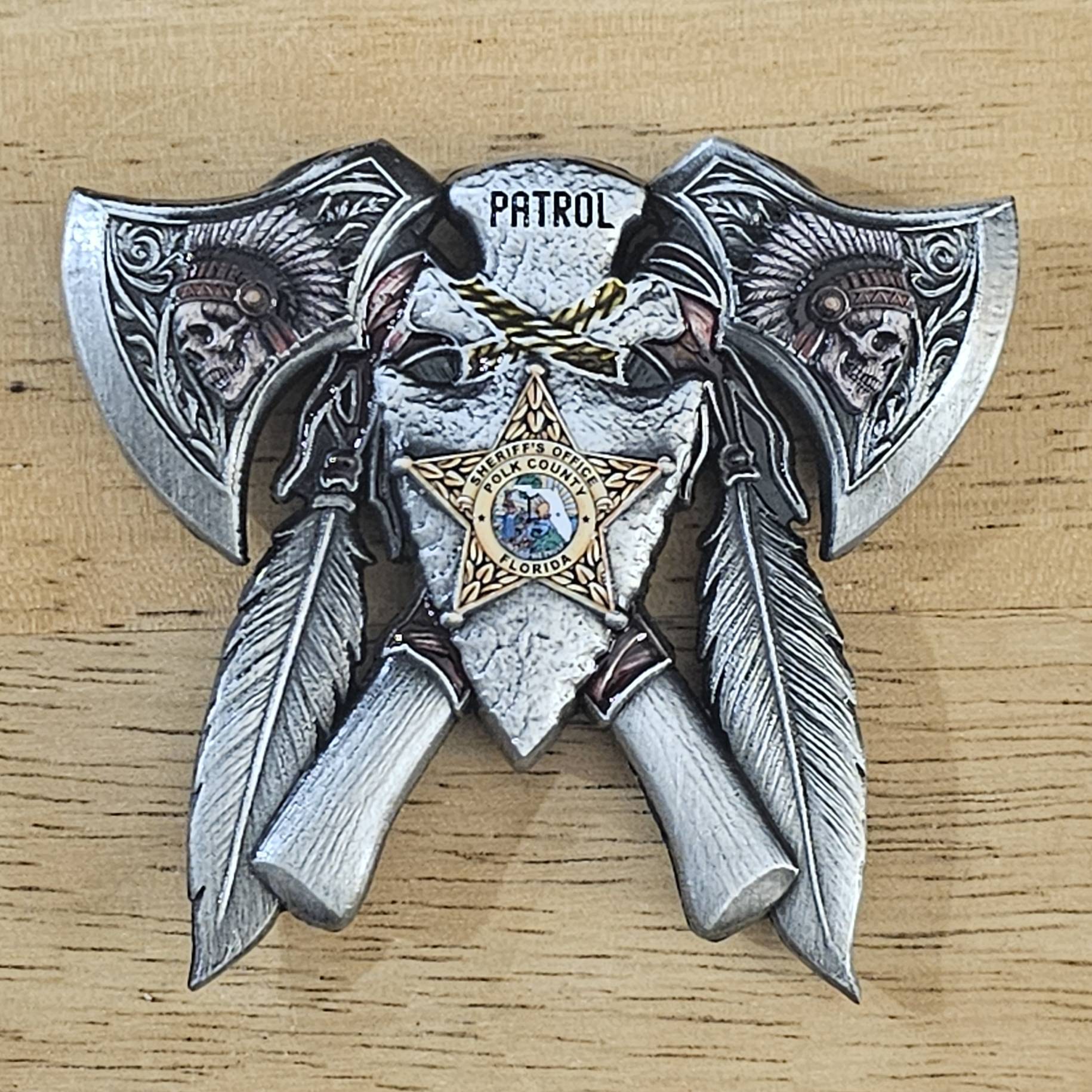 Patrol Tomahawk- Polk County — front