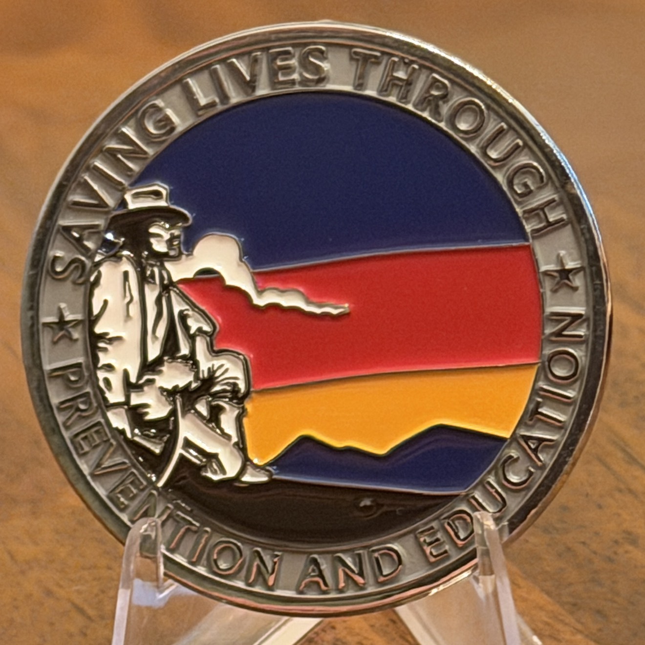 Fire Prevention Association of Nevada — back