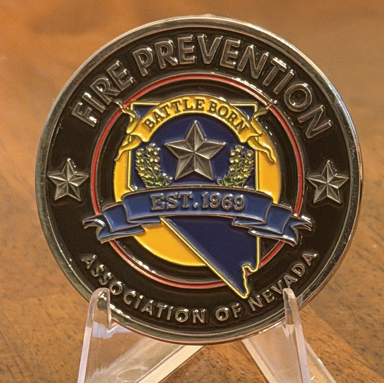 Fire Prevention Association of Nevada — front