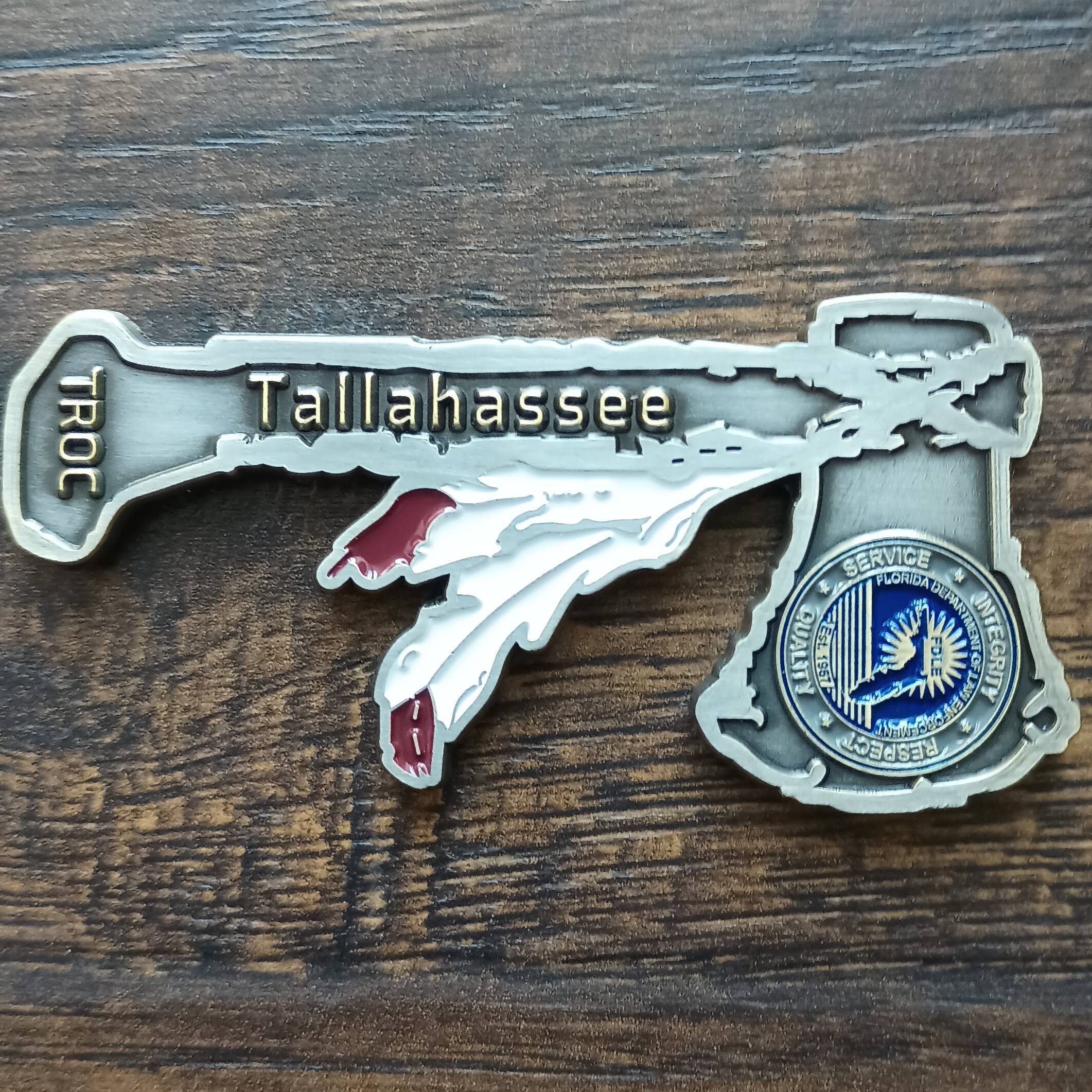 FDLE Tallahassee (FSU) — back