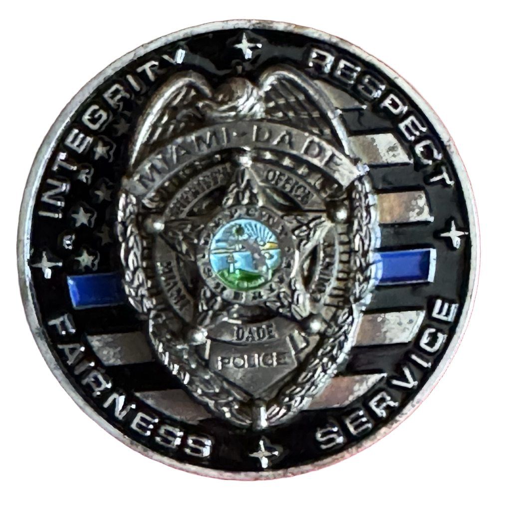 Miami-Dade Police Cutler Ridge Police District Station V2 — back