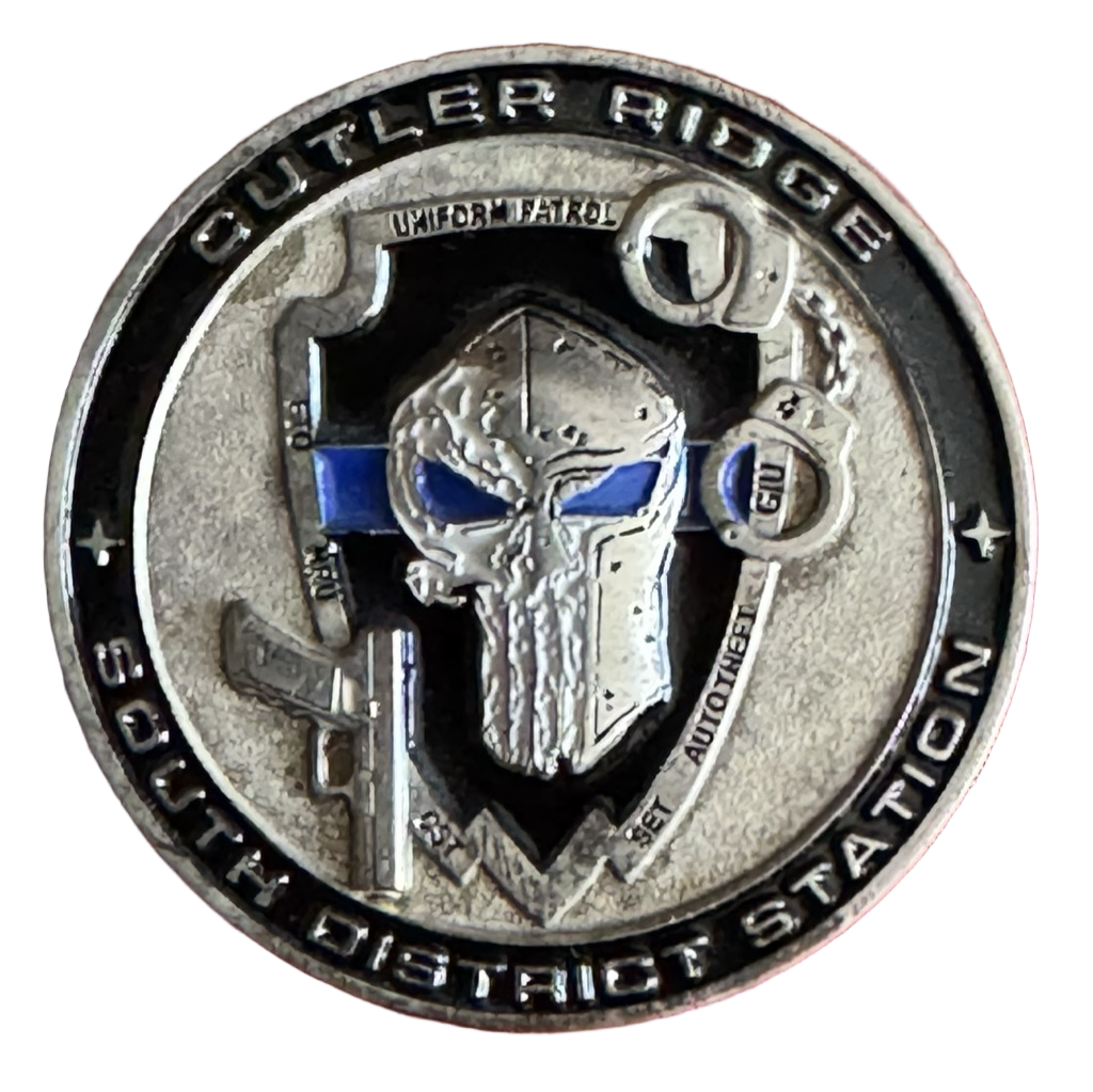 Miami-Dade Police Cutler Ridge Police District Station V2 — front