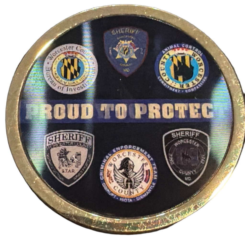 Worcester County Sheriff — back