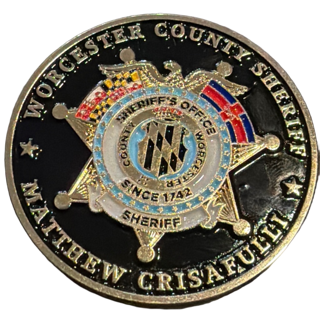 Worcester County Sheriff — front