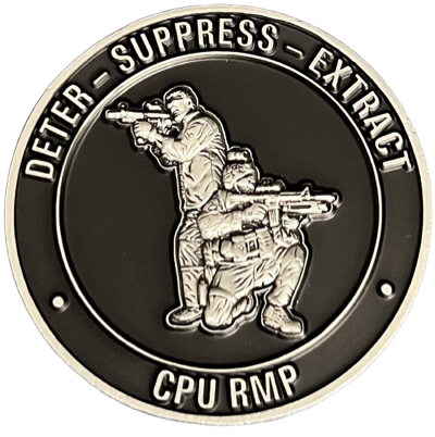 Royal Military Police Close Protection Unit Challenge Coin