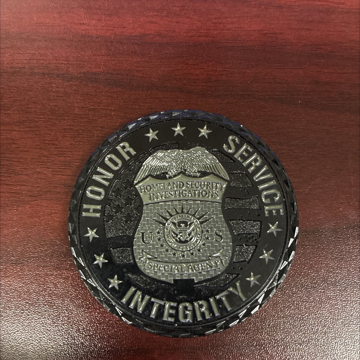 Homeland Security Investigators — back