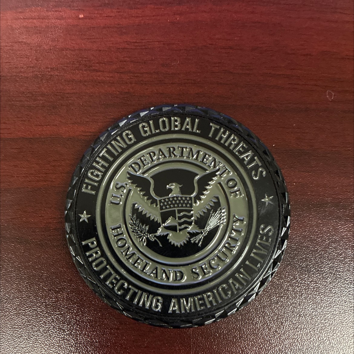 Homeland Security Investigators — front
