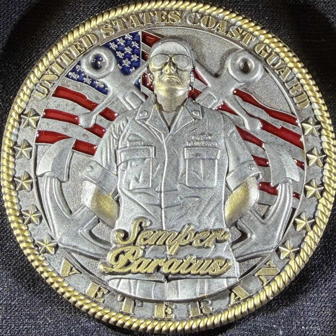 Veteran — front