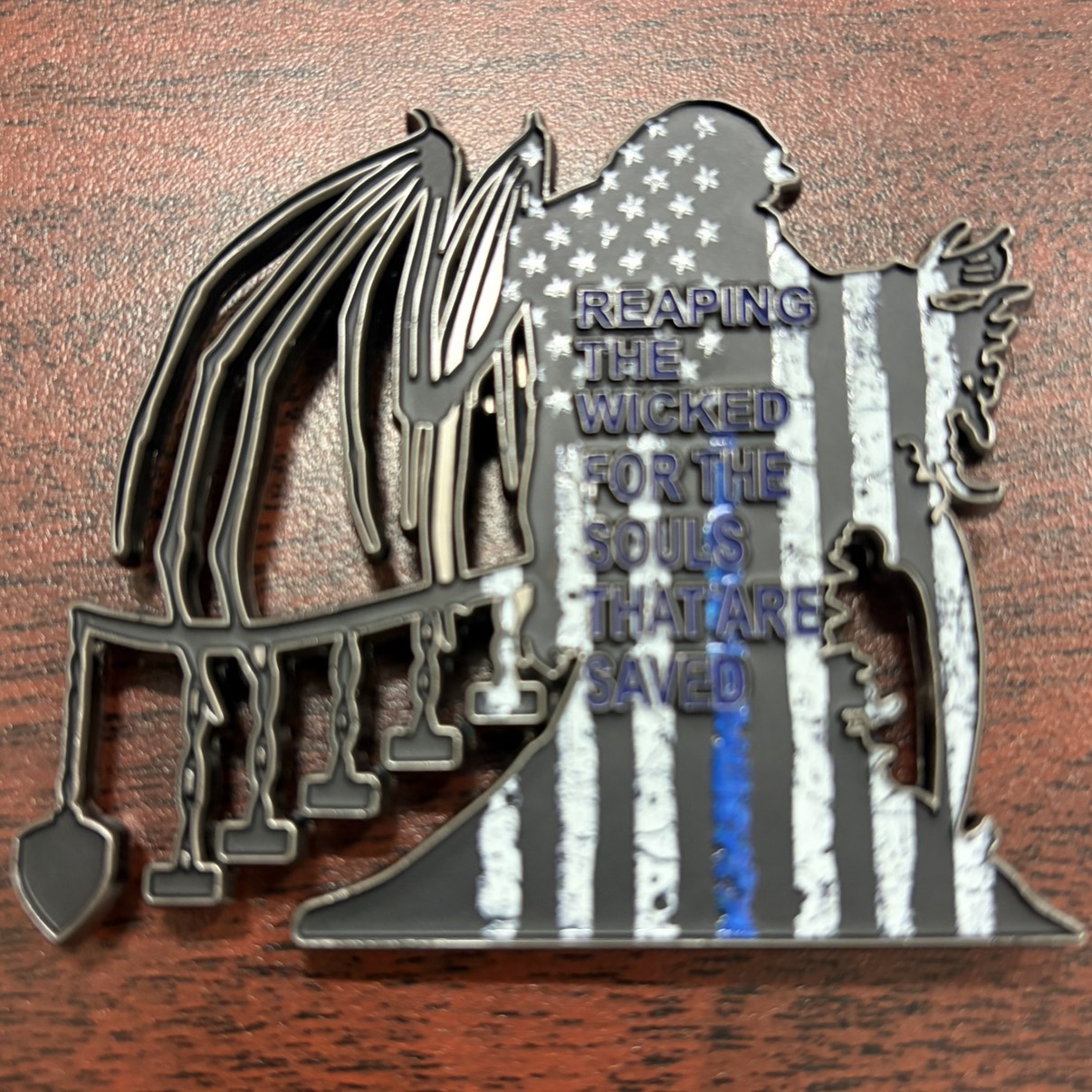 Centerton PD White Reaper — back