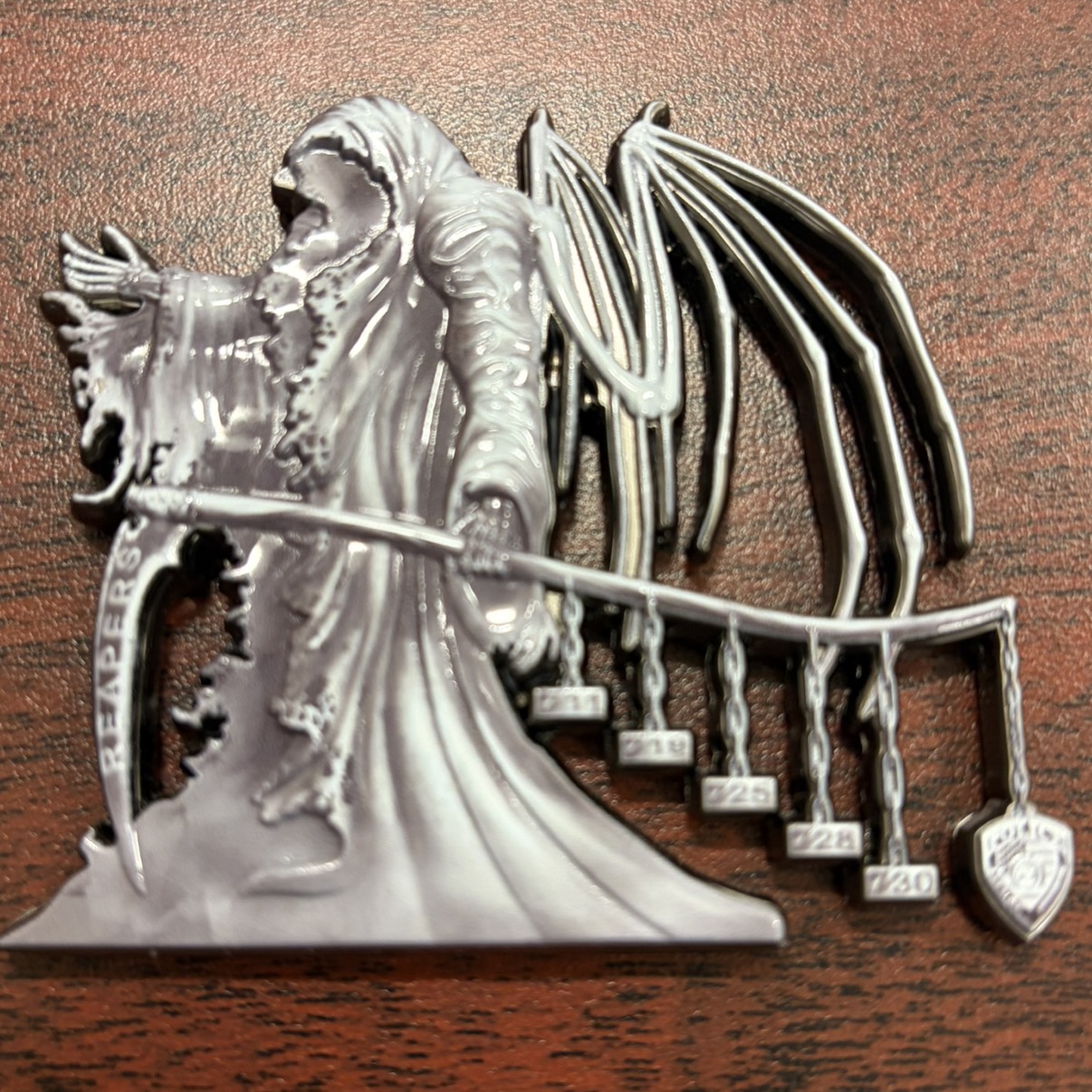 Centerton PD White Reaper — front