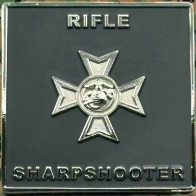 RIFLE SHARPSHOOTER QUALIFICATION