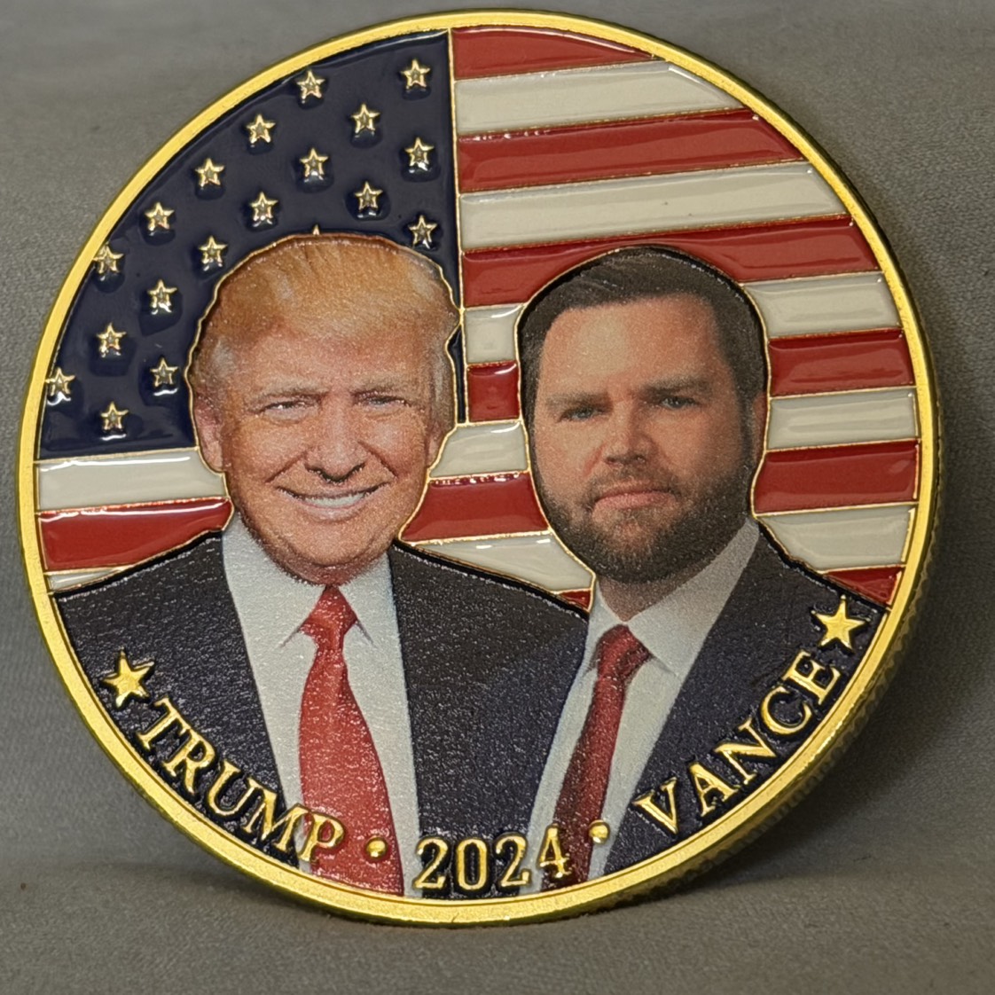 POTUS & VP — front