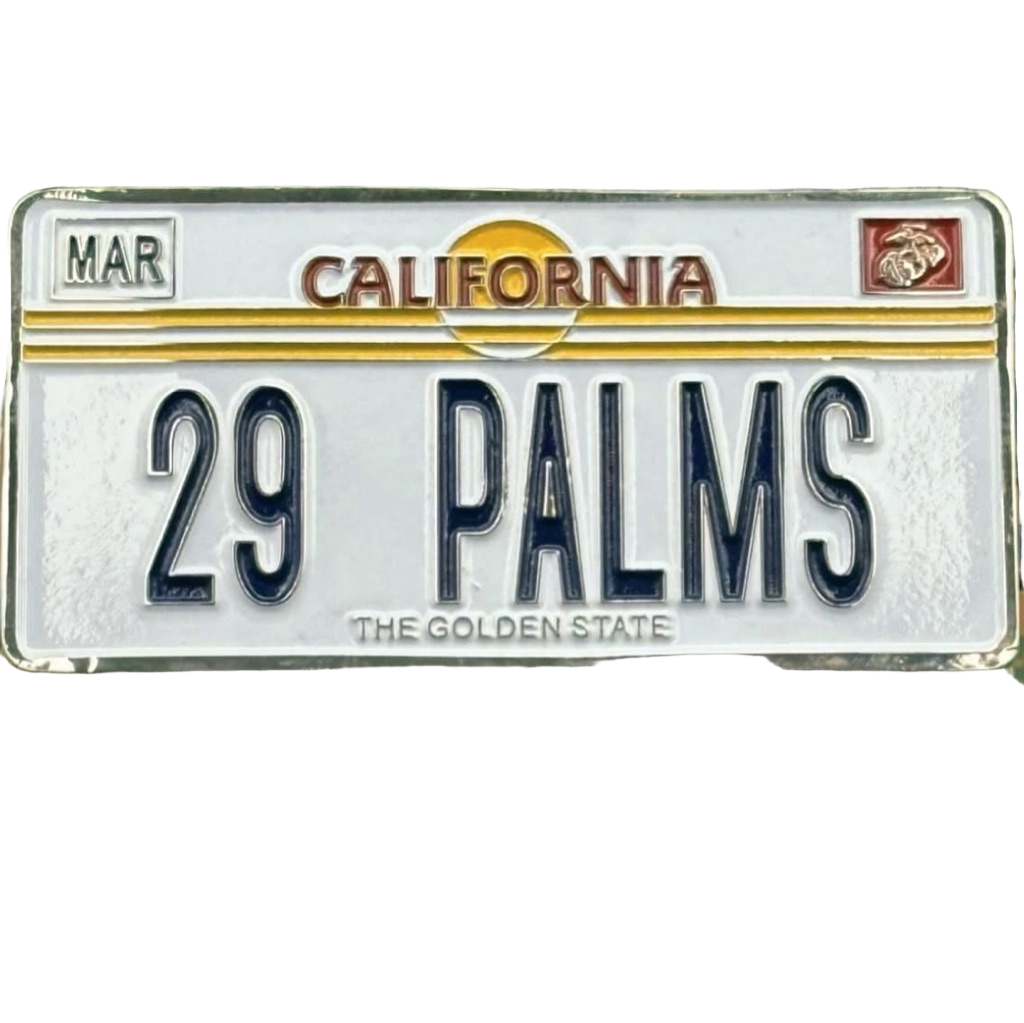29 PALMS CALIFORNIA  THE GOLDEN STATES — front