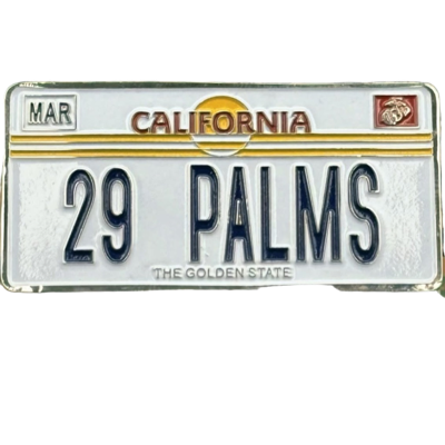 29 PALMS CALIFORNIA  THE GOLDEN STATES