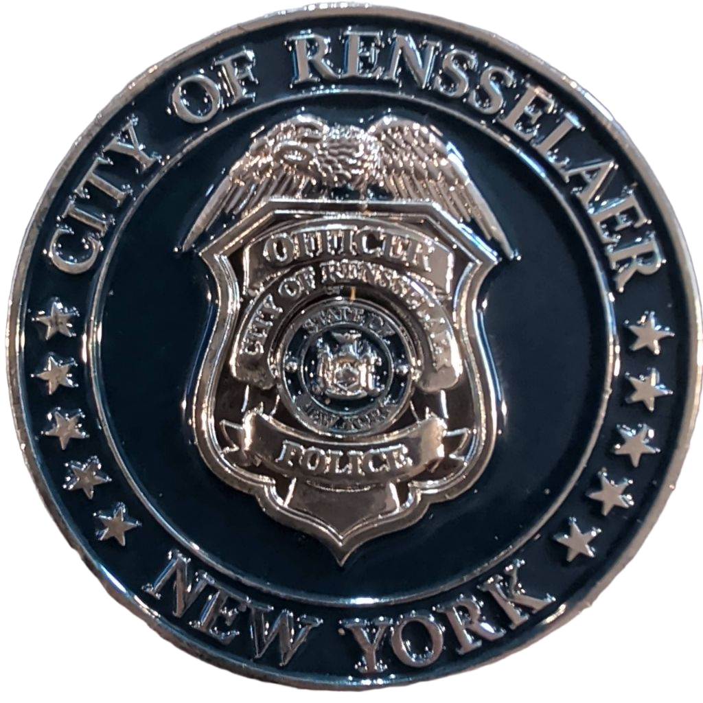 Rensselaer Police Department — front
